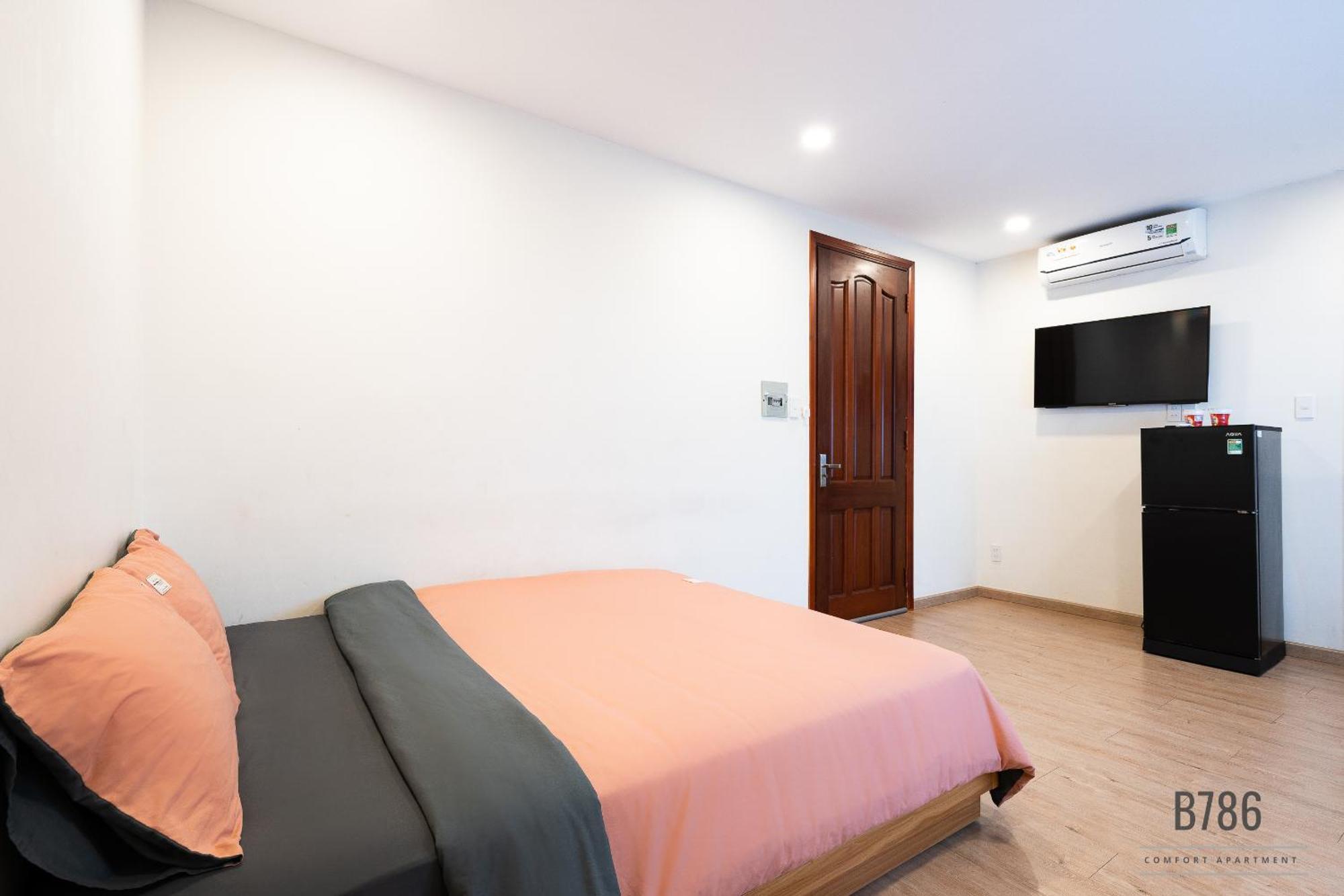 B786 Airport Apartment Хошимин Экстерьер фото