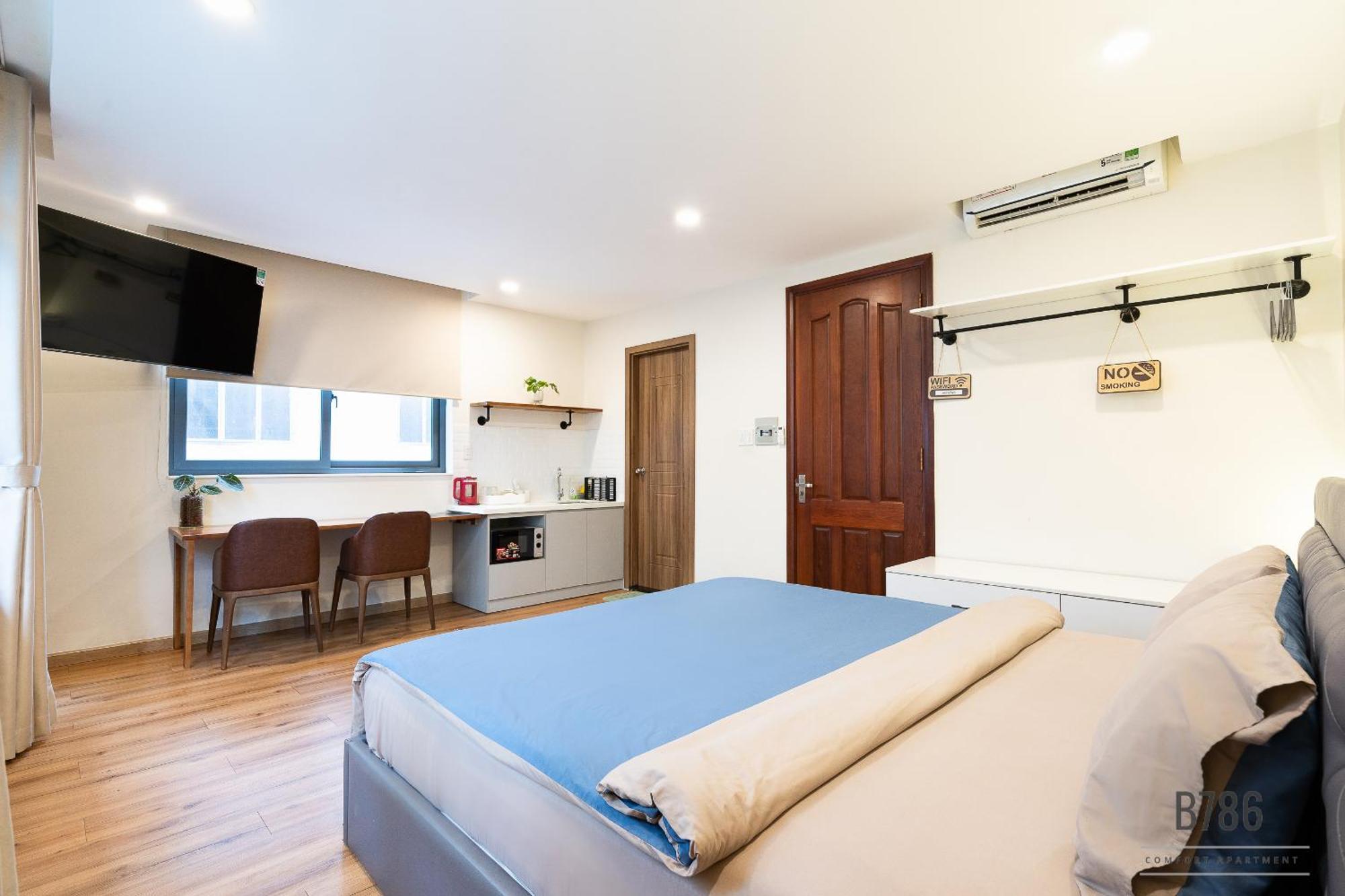 B786 Airport Apartment Хошимин Экстерьер фото