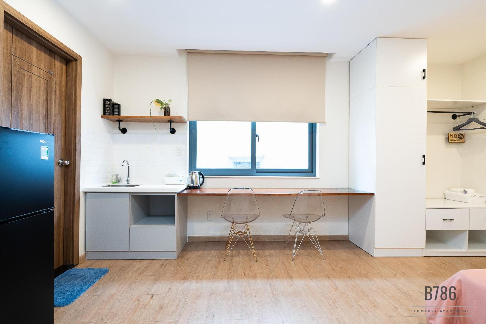 B786 Airport Apartment Хошимин Экстерьер фото