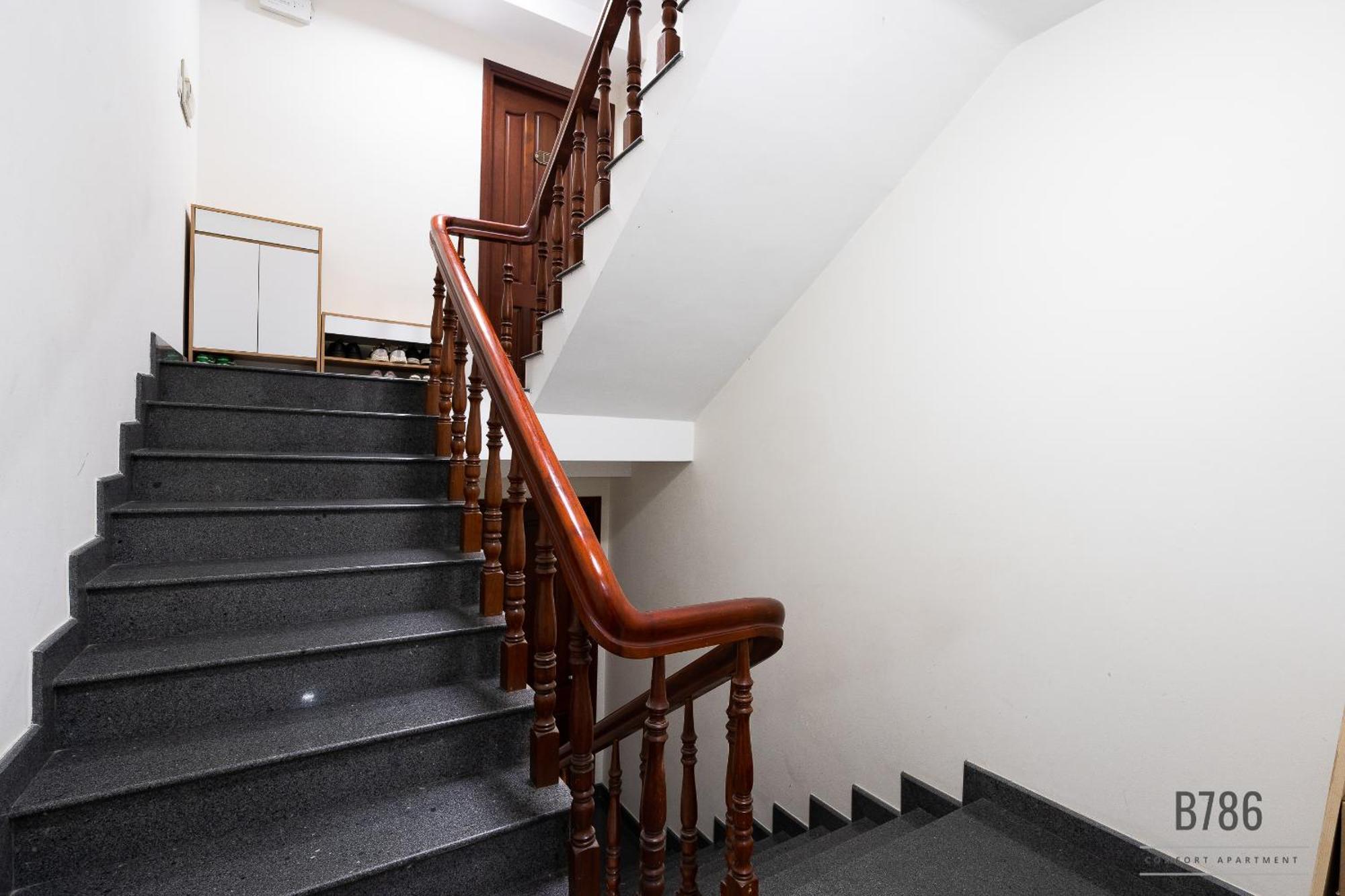 B786 Airport Apartment Хошимин Экстерьер фото