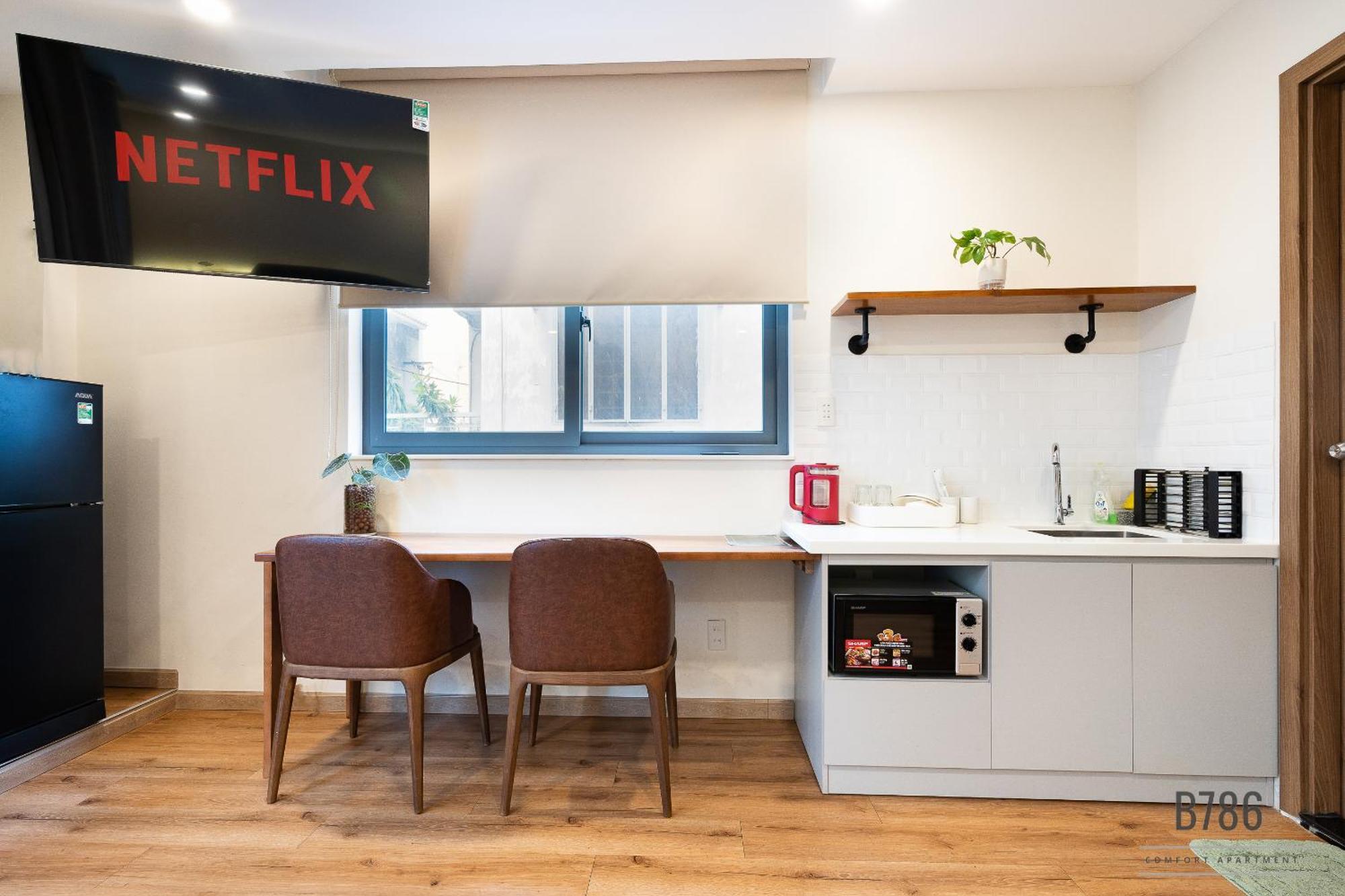 B786 Airport Apartment Хошимин Экстерьер фото