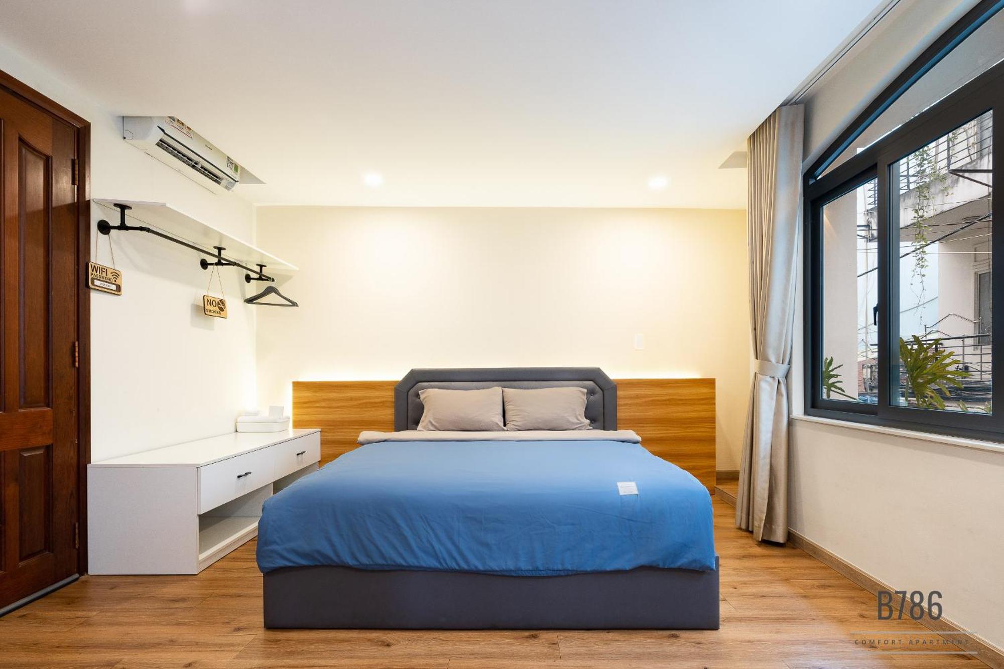 B786 Airport Apartment Хошимин Экстерьер фото