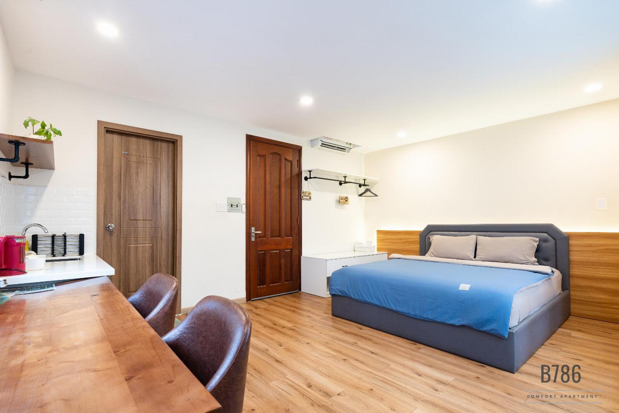 B786 Airport Apartment Хошимин Экстерьер фото