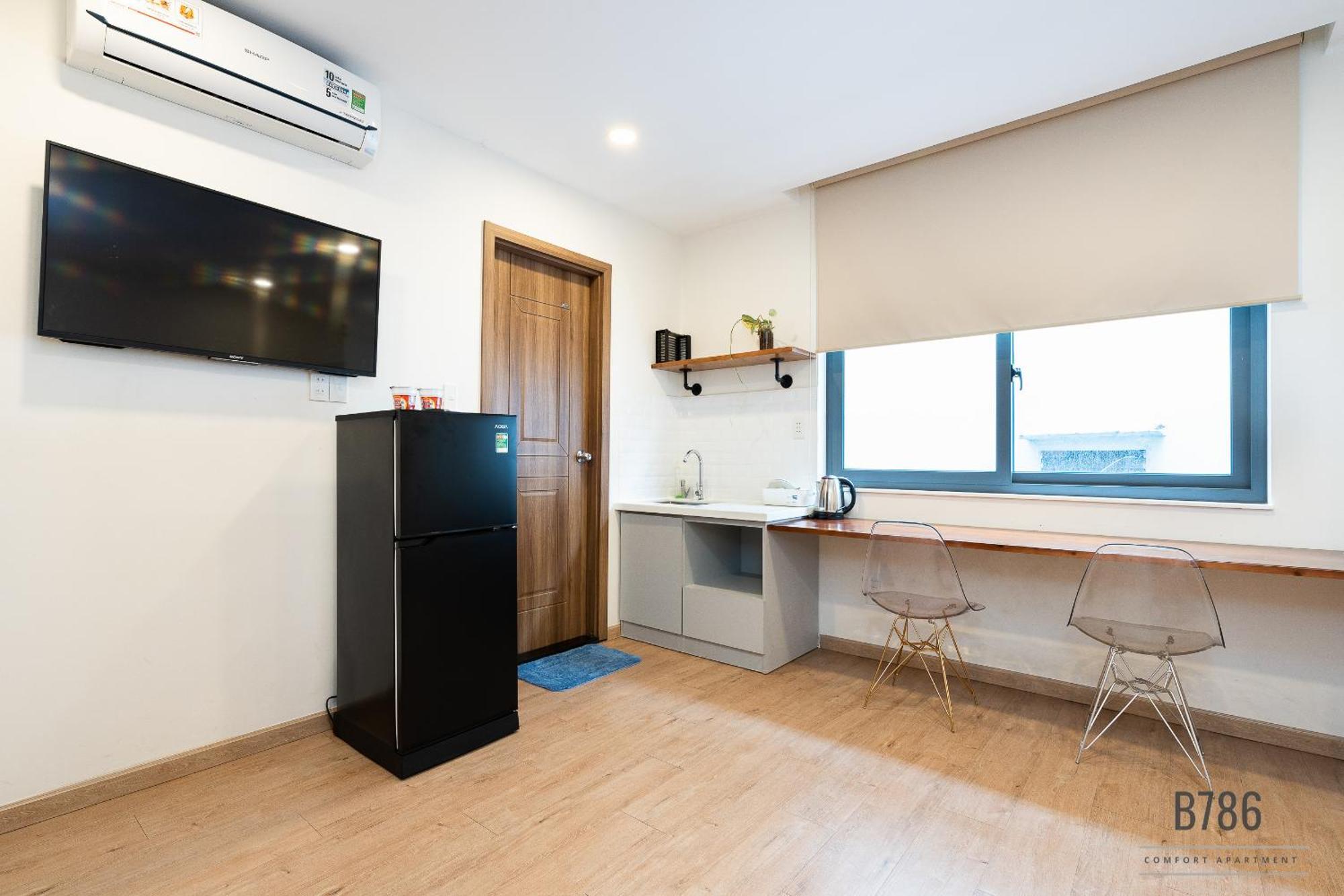 B786 Airport Apartment Хошимин Экстерьер фото