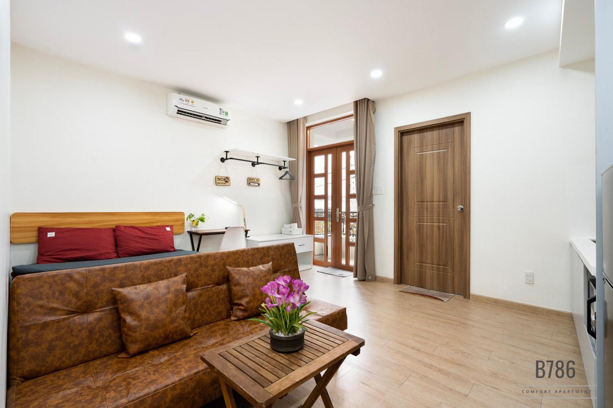 B786 Airport Apartment Хошимин Экстерьер фото
