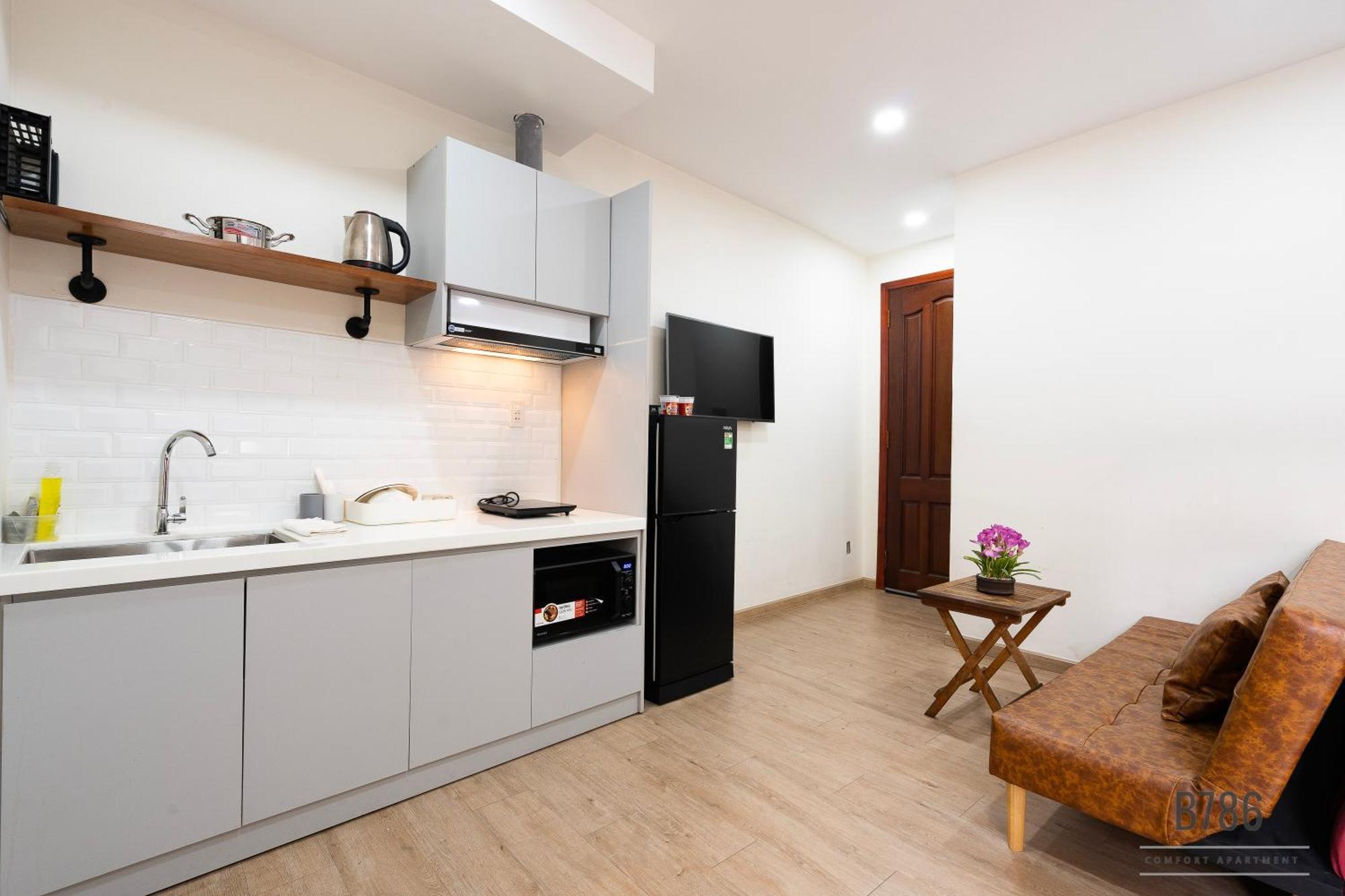 B786 Airport Apartment Хошимин Экстерьер фото