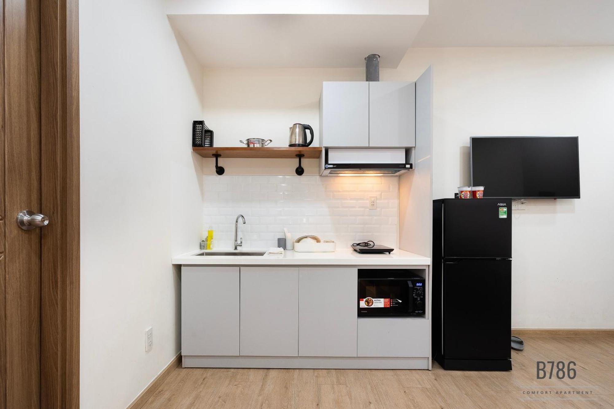 B786 Airport Apartment Хошимин Экстерьер фото