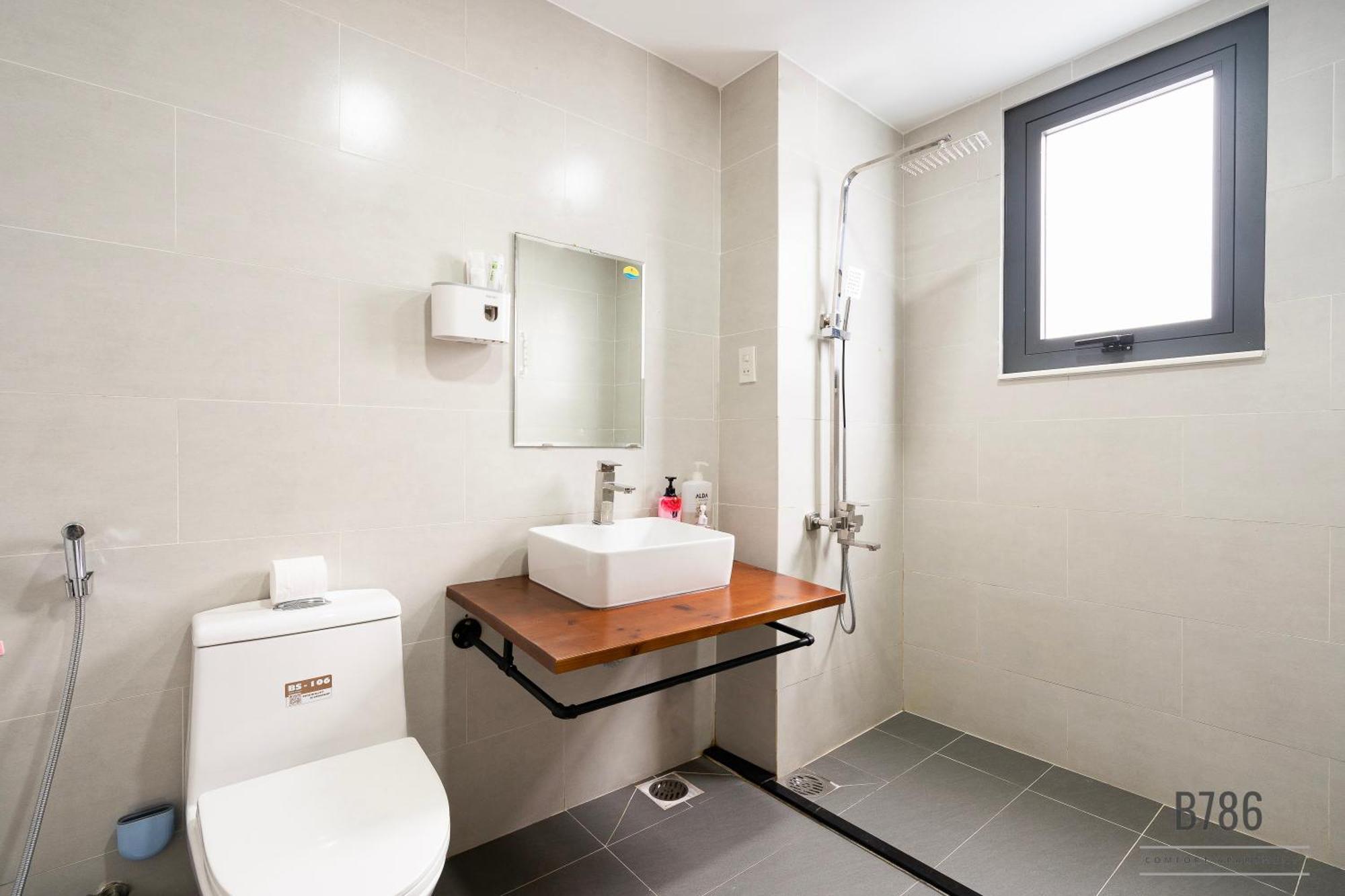 B786 Airport Apartment Хошимин Экстерьер фото