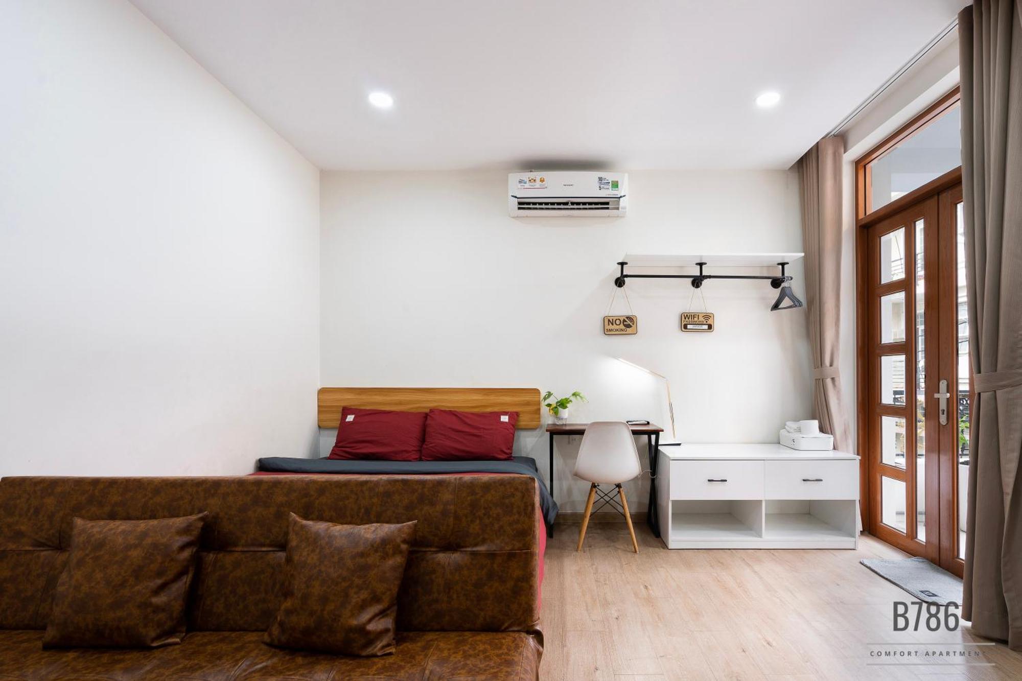 B786 Airport Apartment Хошимин Экстерьер фото