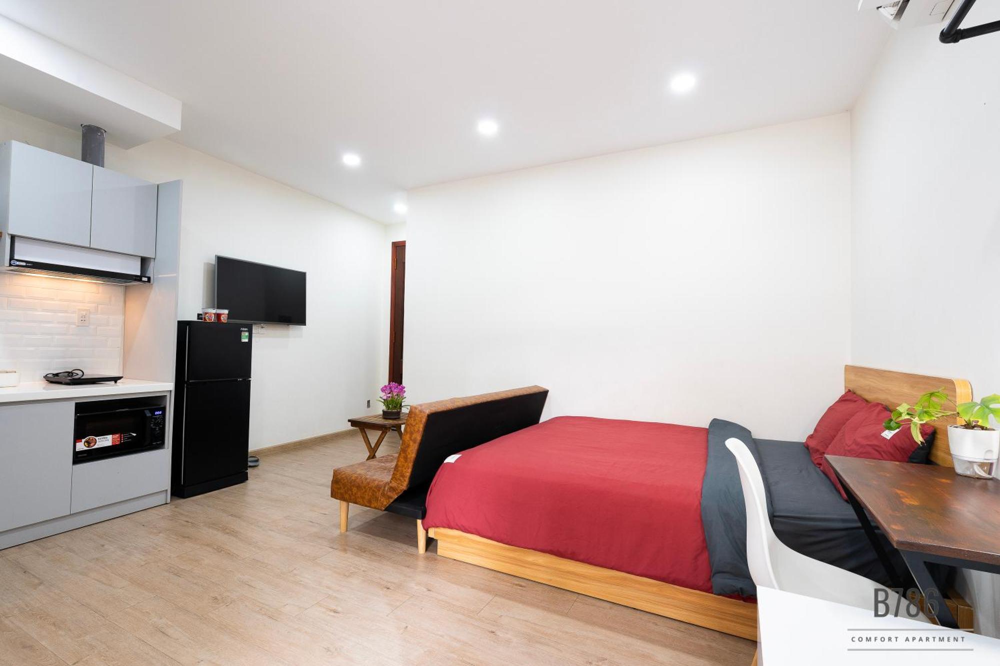 B786 Airport Apartment Хошимин Экстерьер фото