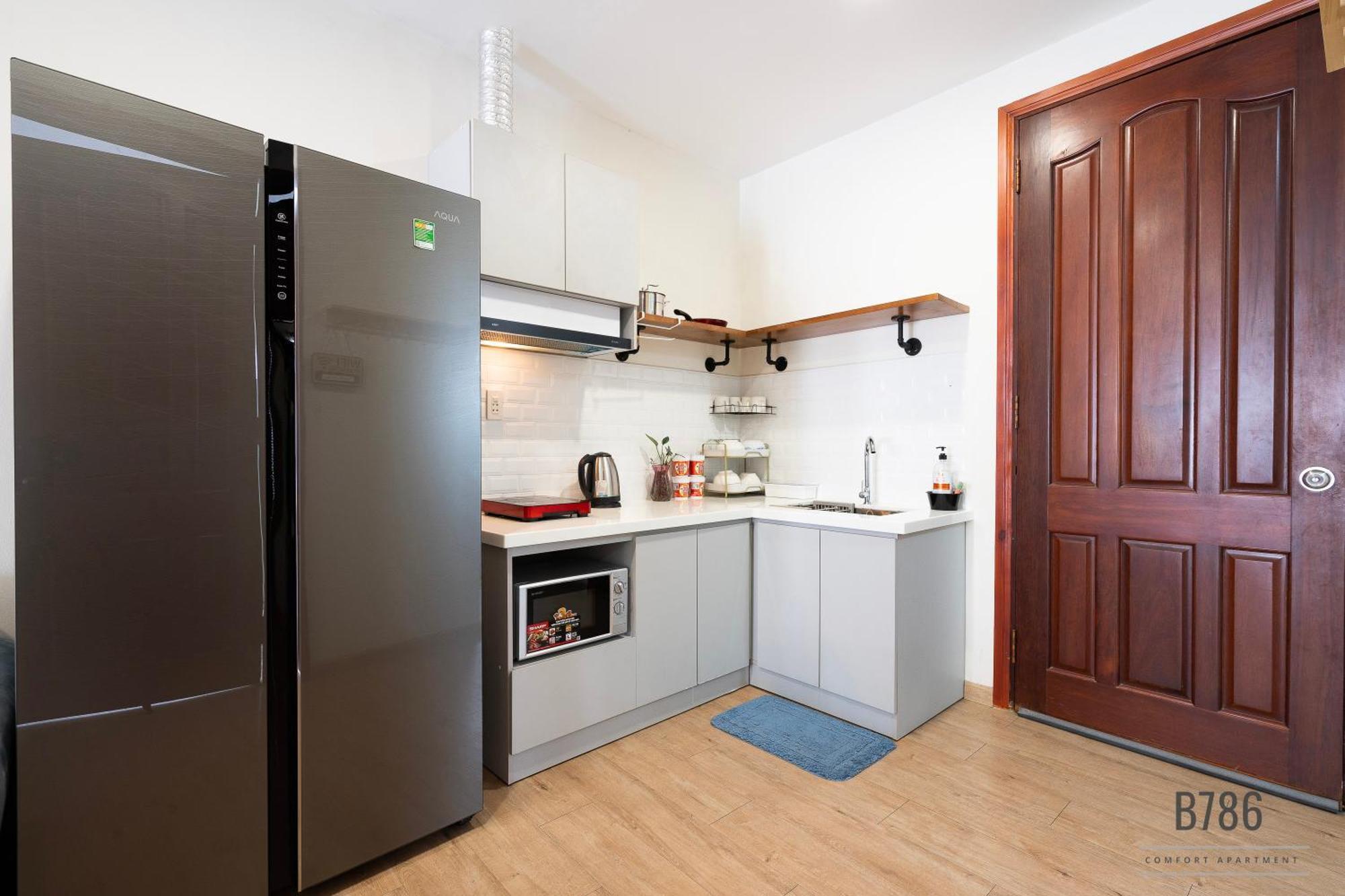 B786 Airport Apartment Хошимин Экстерьер фото