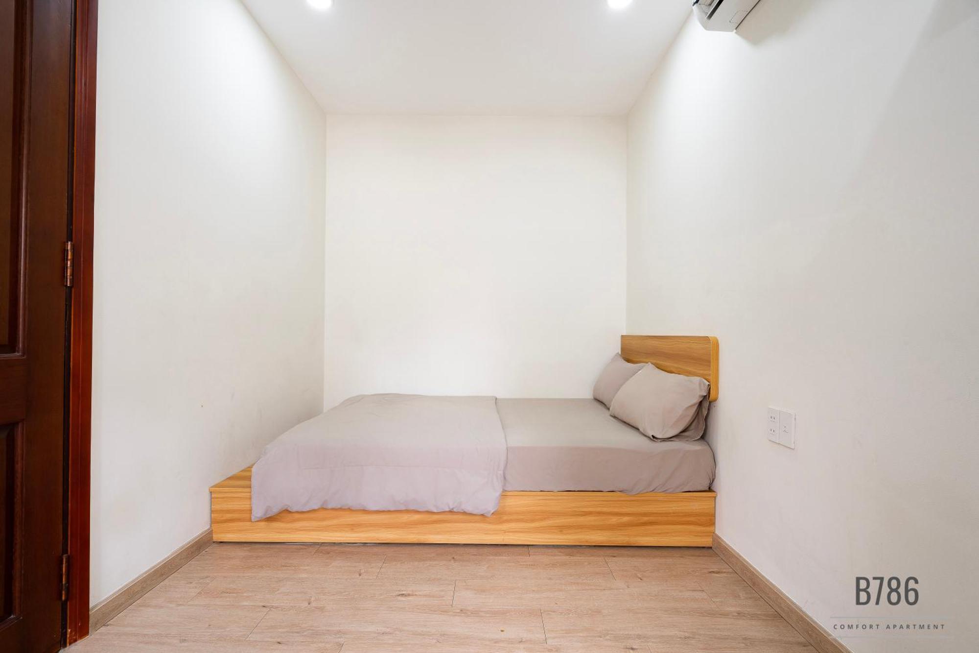 B786 Airport Apartment Хошимин Экстерьер фото
