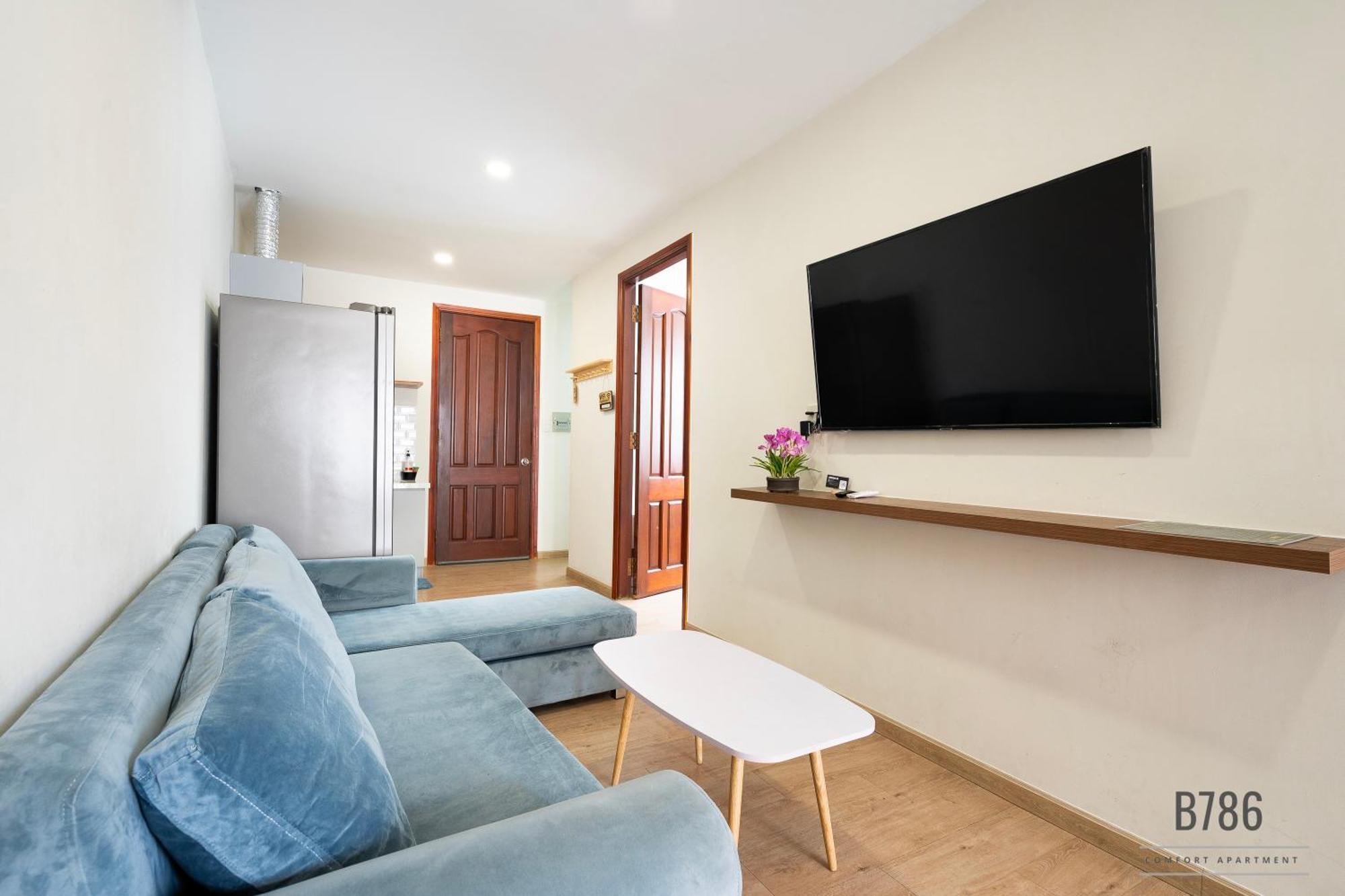 B786 Airport Apartment Хошимин Экстерьер фото