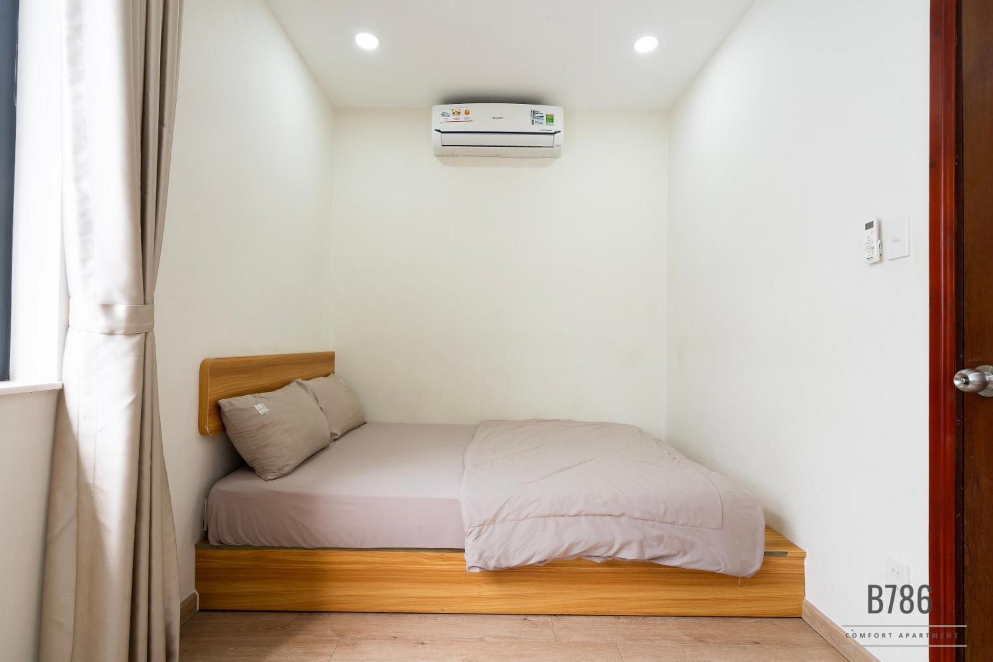 B786 Airport Apartment Хошимин Экстерьер фото