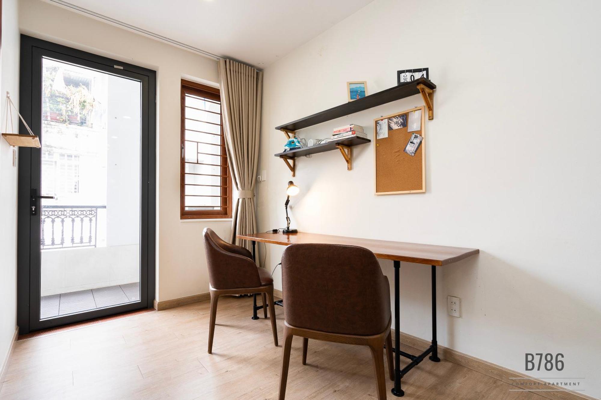 B786 Airport Apartment Хошимин Экстерьер фото