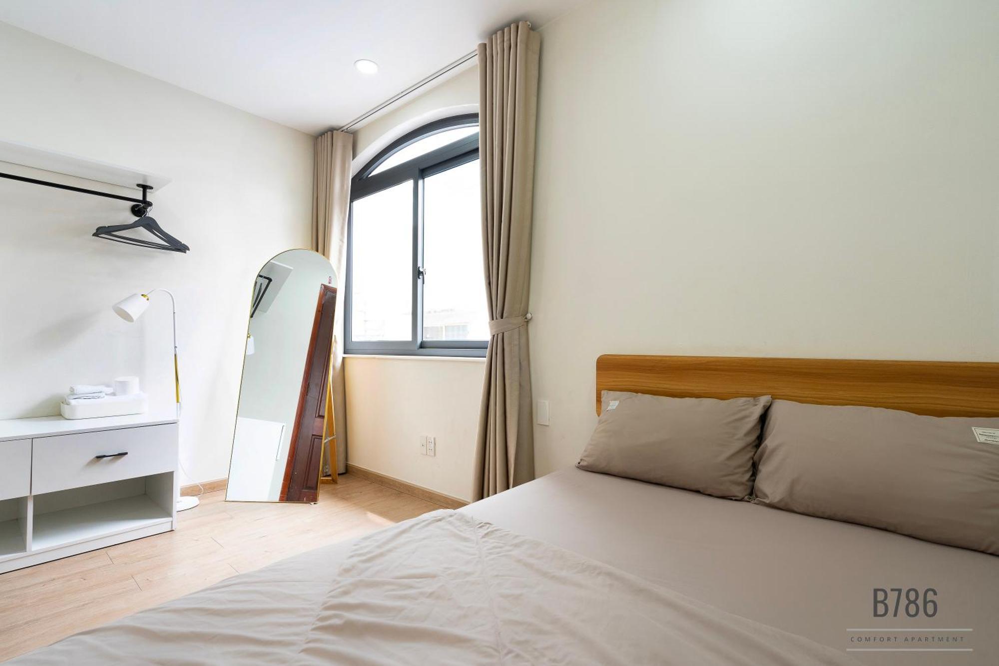 B786 Airport Apartment Хошимин Экстерьер фото
