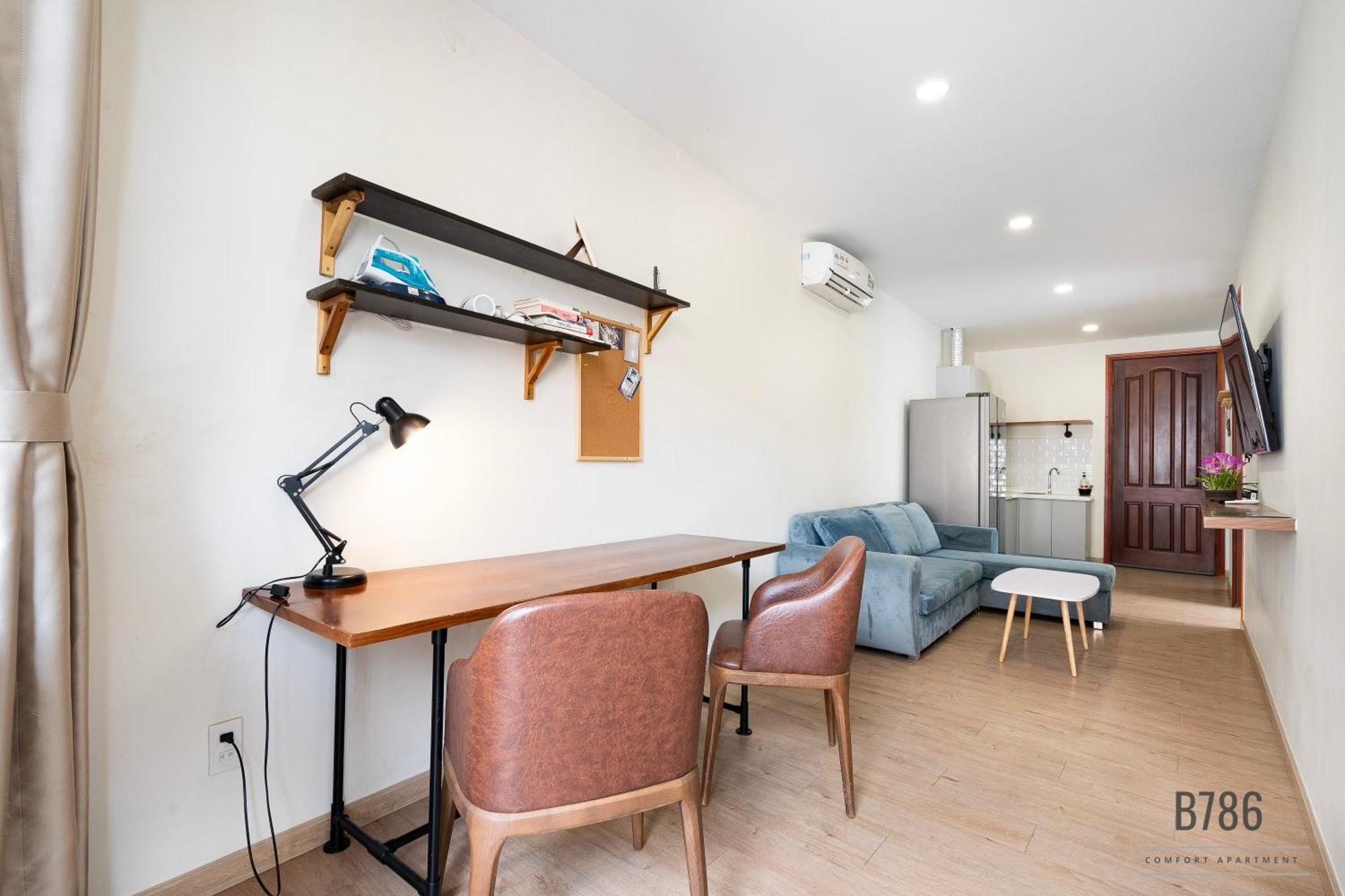 B786 Airport Apartment Хошимин Экстерьер фото