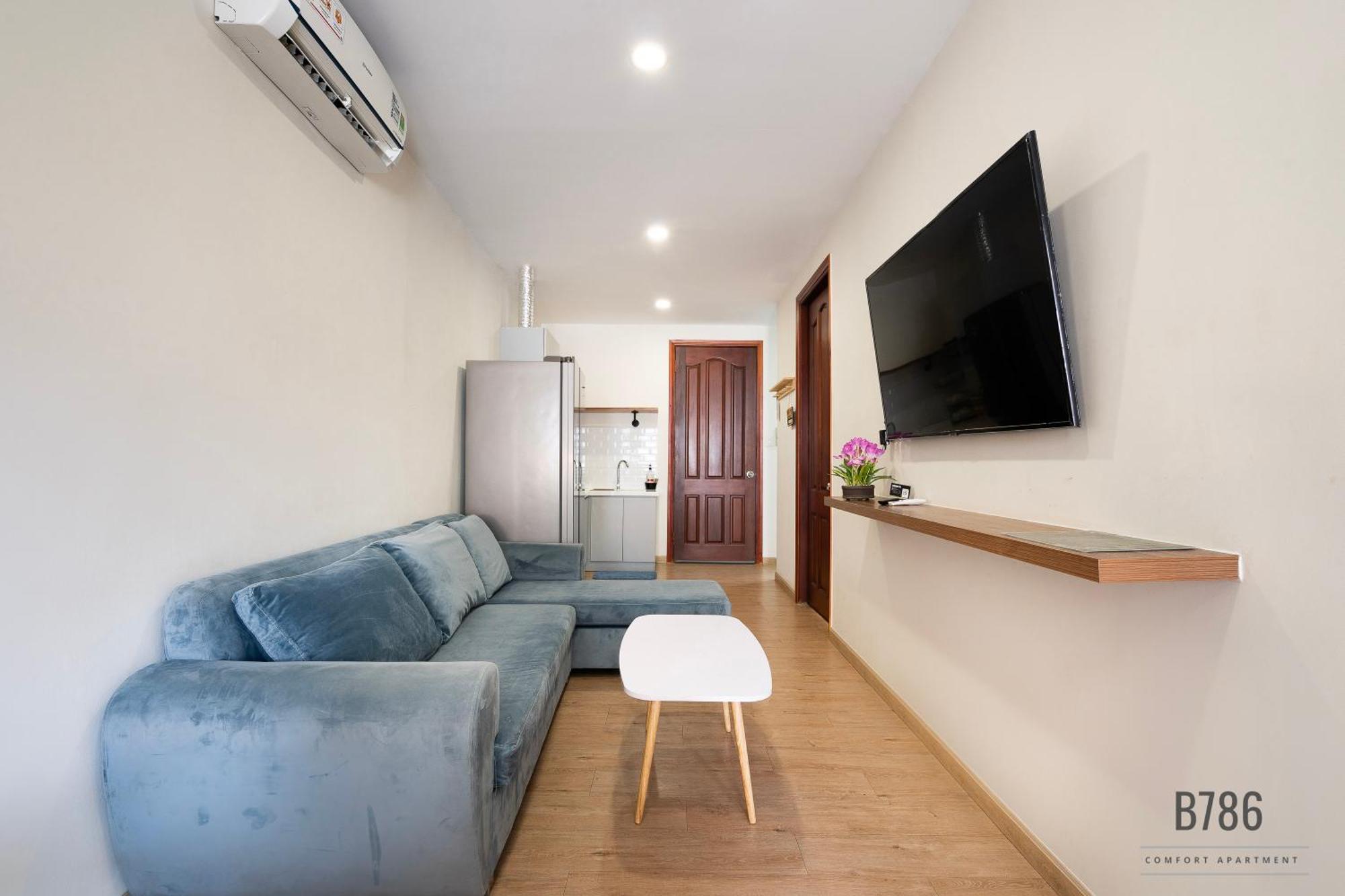 B786 Airport Apartment Хошимин Экстерьер фото