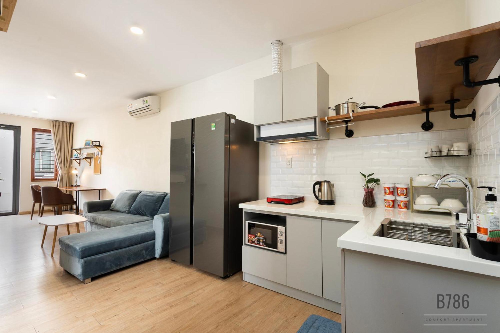 B786 Airport Apartment Хошимин Экстерьер фото